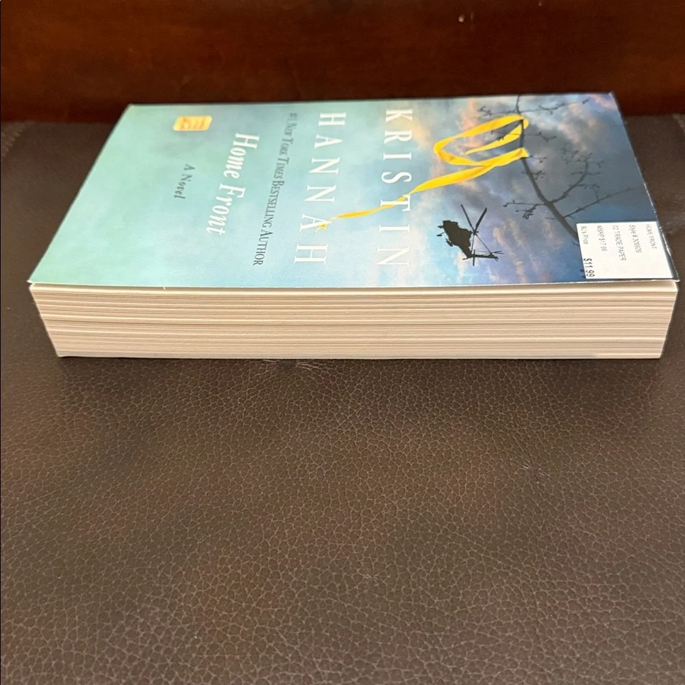 Kristin Hannah “Home Front” Paperback Novel - NY Times Bestselling Author